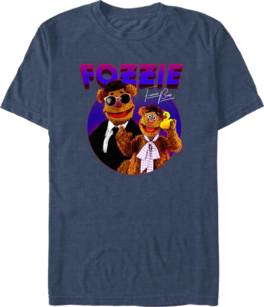 Fozzie Bear Muppets T-Shirt