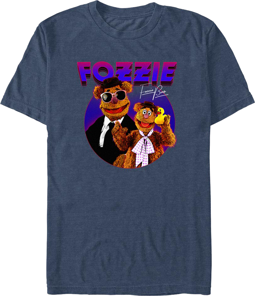 Fozzie Bear Muppets T-Shirt