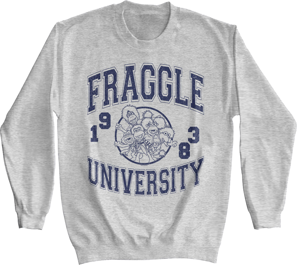 Fraggle University 1983 Fraggle Rock Sweatshirt