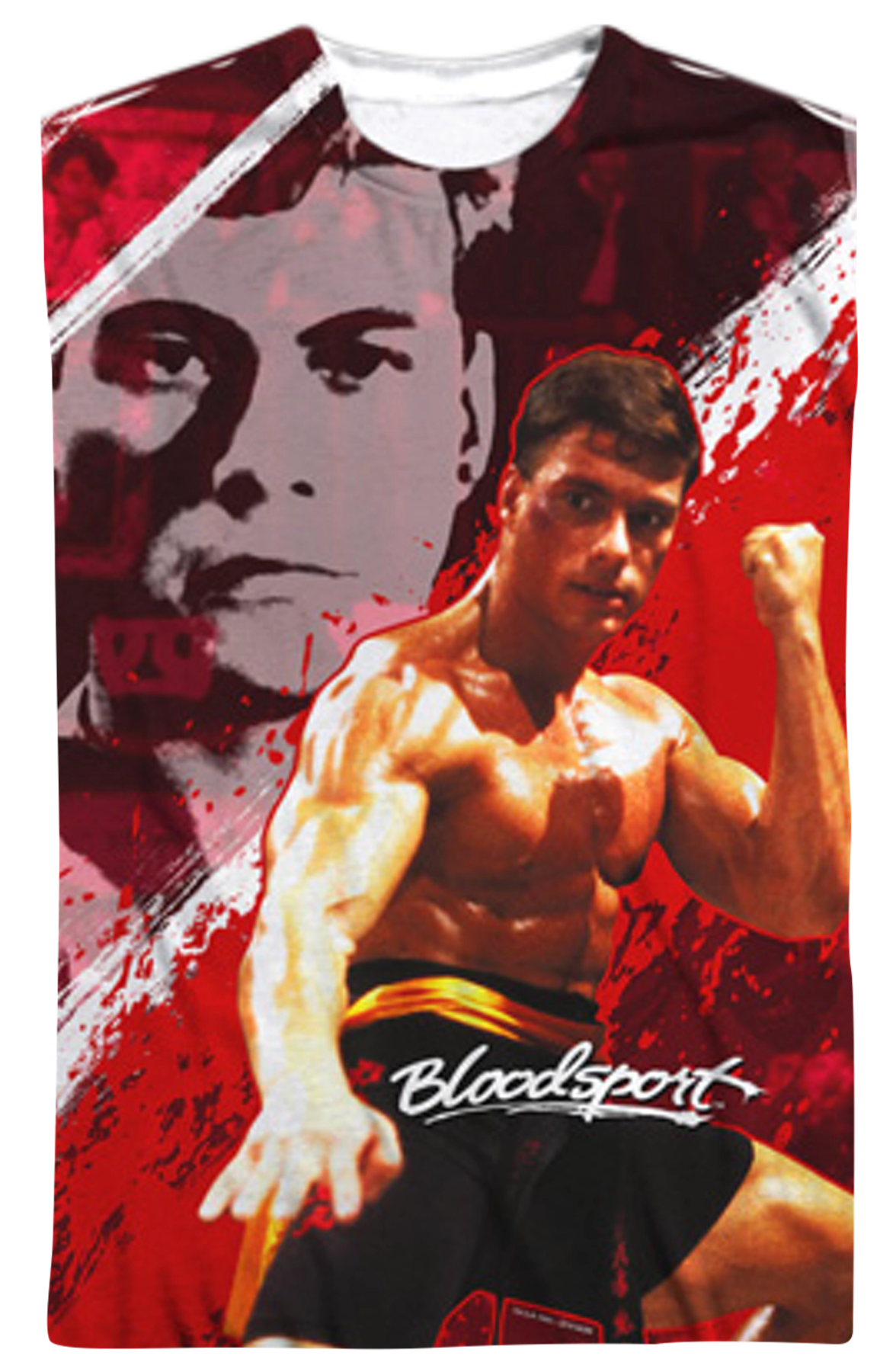 Frank Dux Sublimated Bloodsport T-Shirt