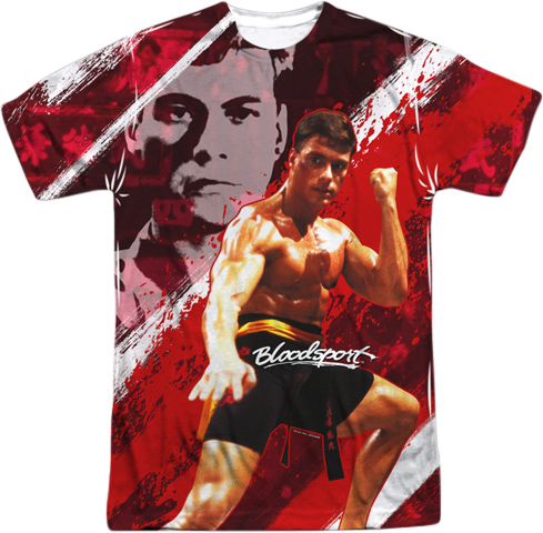 Frank Dux Sublimated Bloodsport T-Shirt