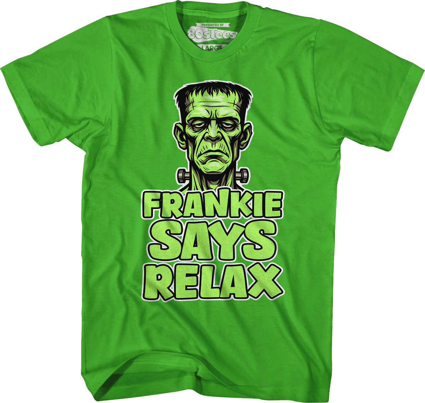 Frankenstein Frankie Says Relax T-Shirt