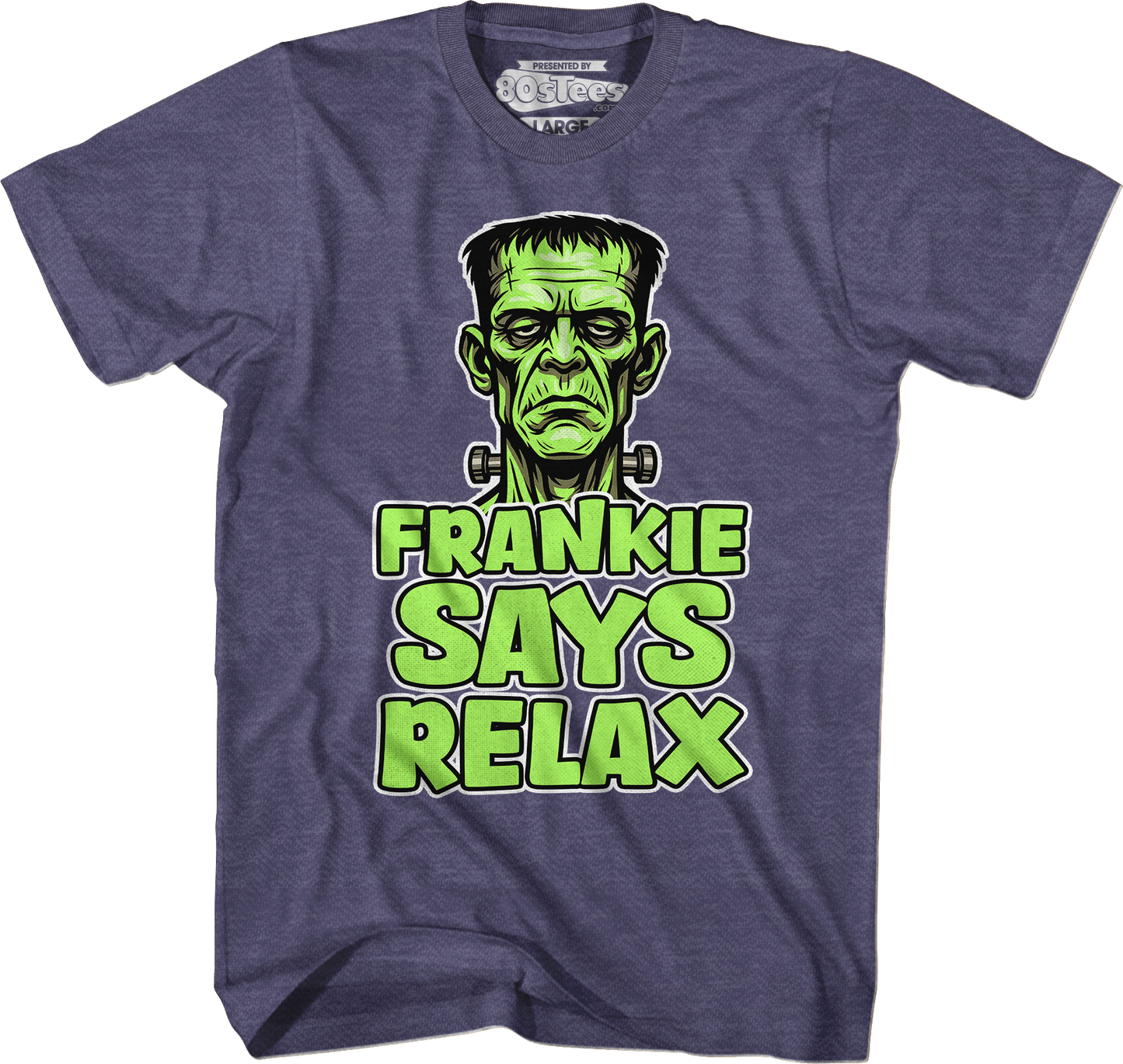 Frankenstein Frankie Says Relax T-Shirt