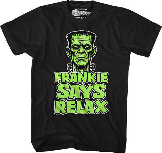 Frankenstein Frankie Says Relax T-Shirt