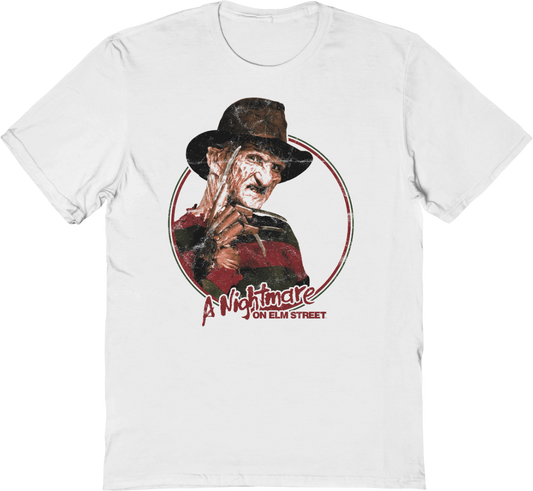 Freddy Krueger Circle Nightmare On Elm Street T-Shirt