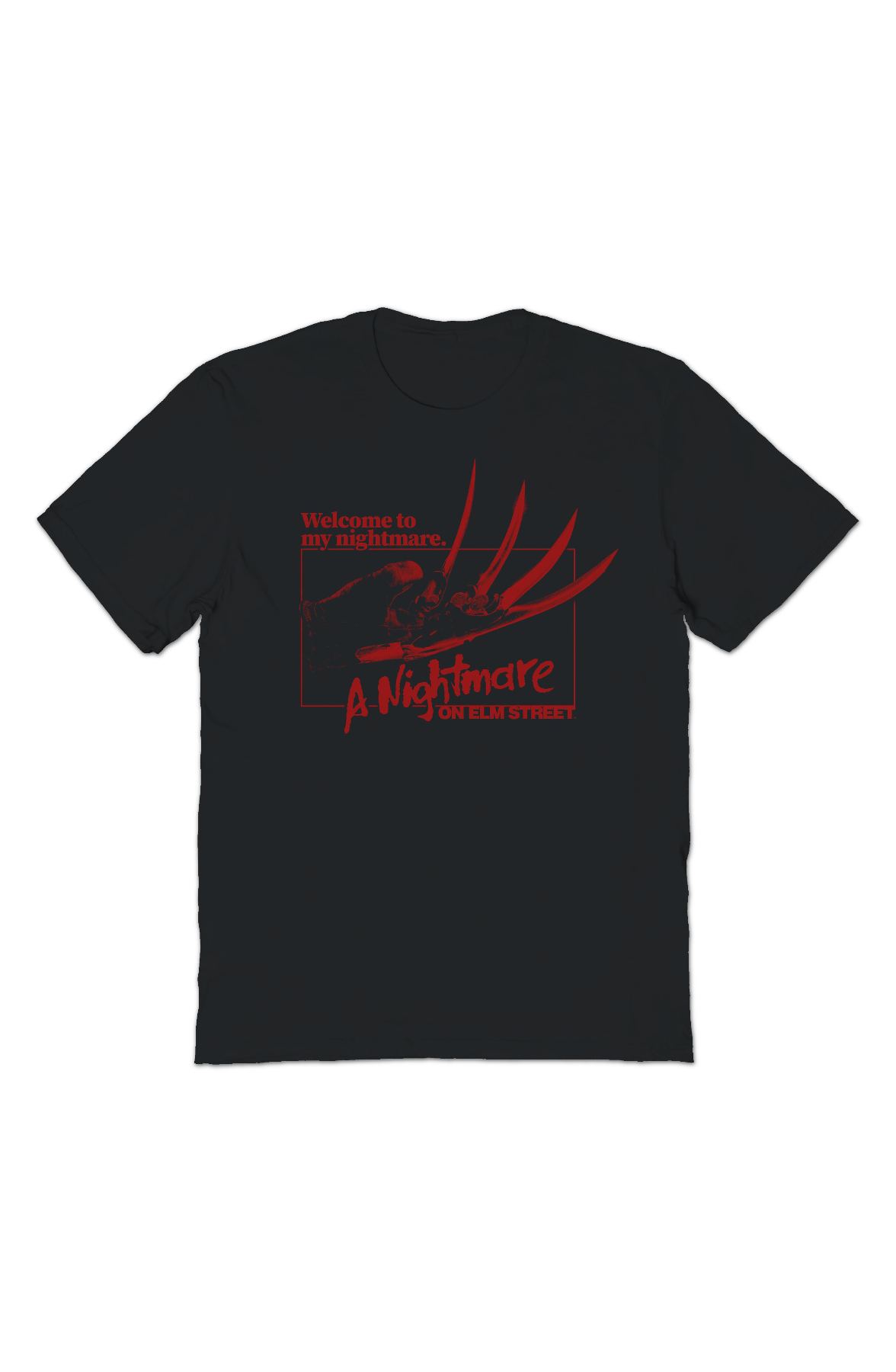 Freddy Krueger's Glove Nightmare On Elm Street T-Shirt