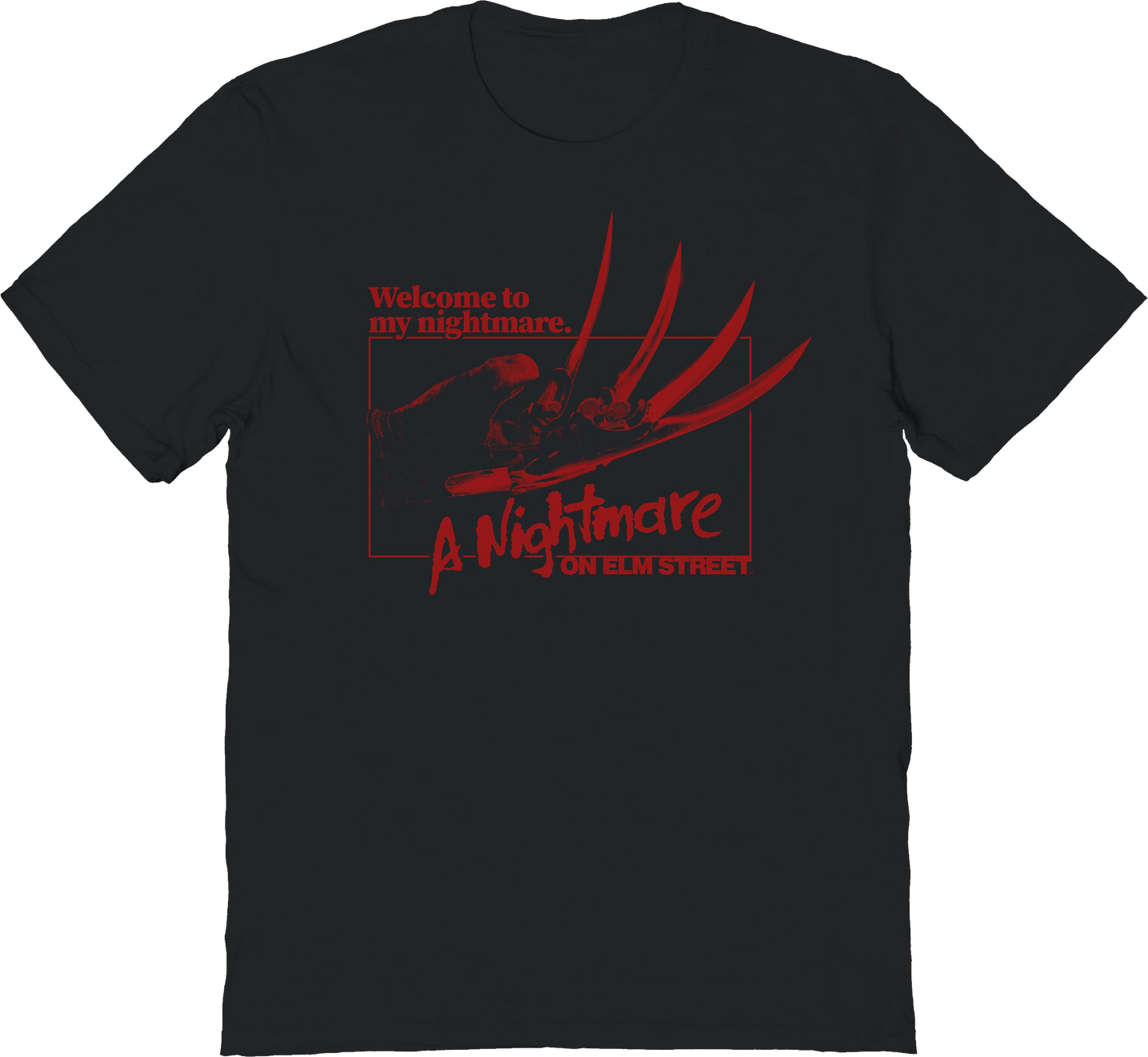 Freddy Krueger's Glove Nightmare On Elm Street T-Shirt