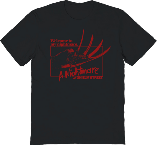 Freddy Krueger's Glove Nightmare On Elm Street T-Shirt