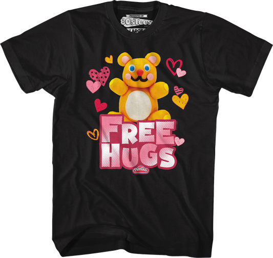 Exclusive Free Hugs Play-Doh T-Shirt