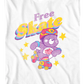 Free Skate Care Bears T-Shirt