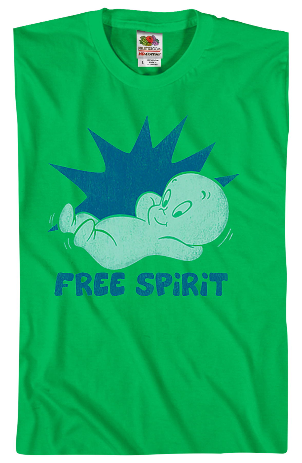 Free Spirit Casper the Friendly Ghost T-Shirt