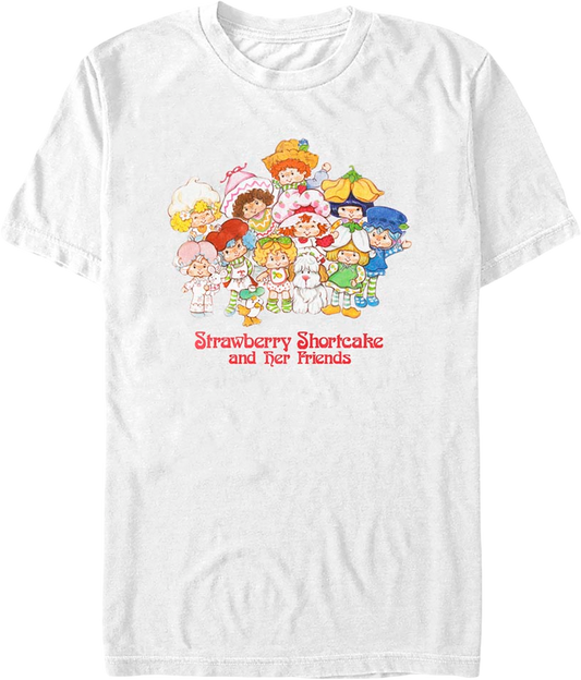 Friends Strawberry Shortcake T-Shirt
