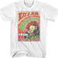 Front & Back Alien Bozos Killer Klowns From Outer Space T-Shirt