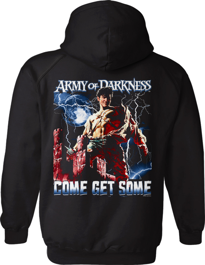 Front & Back Army Of Darkness Hoodie
