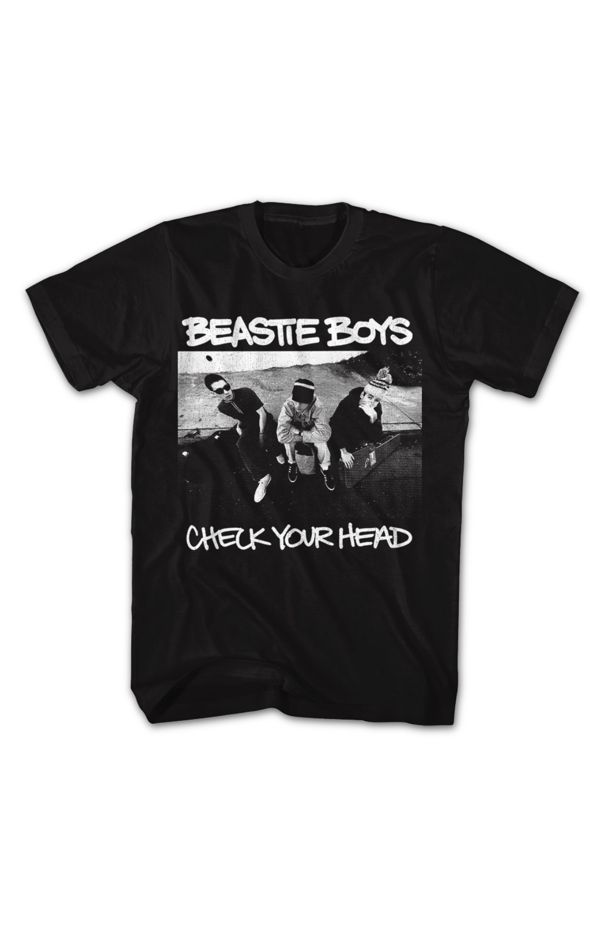 Front & Back Check Your Head Beastie Boys T-Shirt