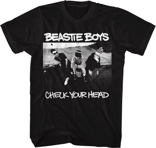 Front & Back Check Your Head Beastie Boys T-Shirt