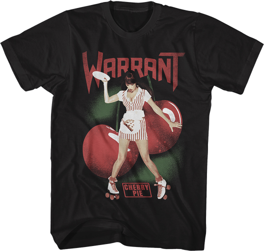 Front & Back Cherry Pie Warrant T-Shirt