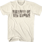 Front & Back Collage Silence of the Lambs T-Shirt