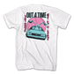 Front & Back DeLorean Back To The Future T-Shirt