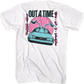 Front & Back DeLorean Back To The Future T-Shirt