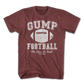 Front & Back Football Jersey Forrest Gump T-Shirt