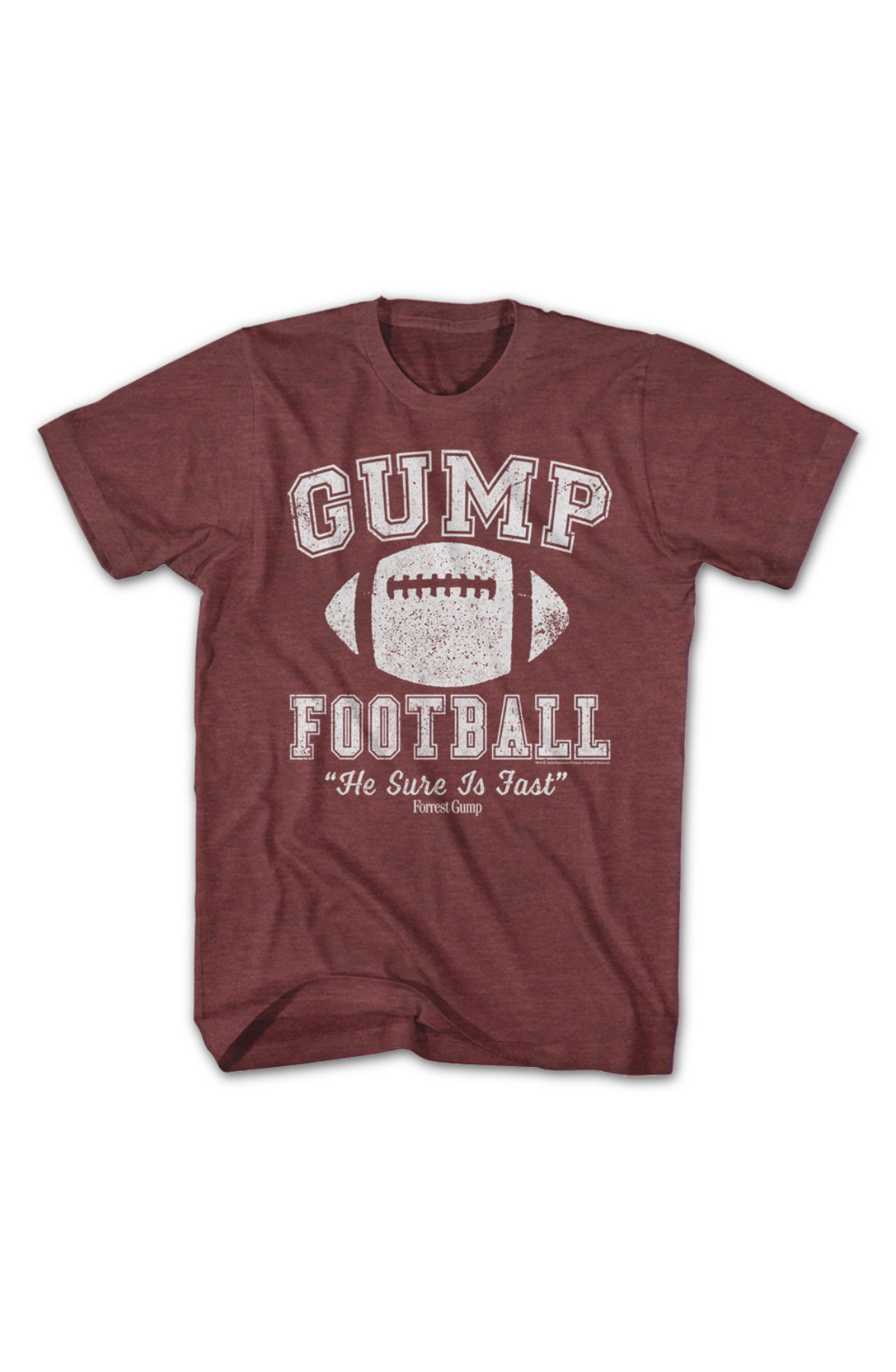 Front & Back Football Jersey Forrest Gump T-Shirt