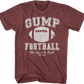 Front & Back Football Jersey Forrest Gump T-Shirt