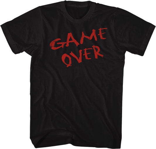 Front & Back Game Over Saw T-Shirt