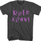 Front & Back Close Encounters Killer Klowns From Outer Space T-Shirt