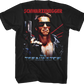 Front & Back I'll Be Back Terminator T-Shirt