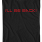 Front & Back I'll Be Back Terminator T-Shirt