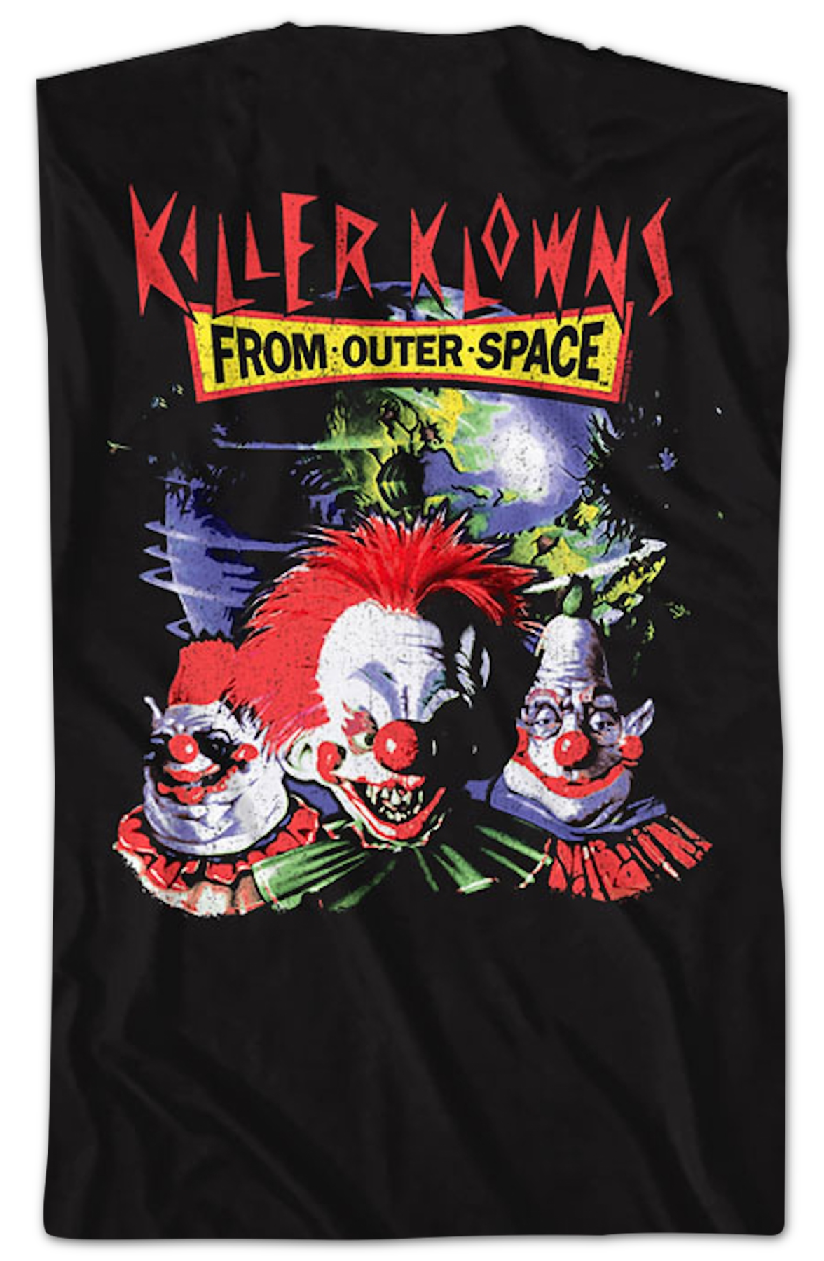 Front & Back Killer Klowns From Outer Space T-Shirt