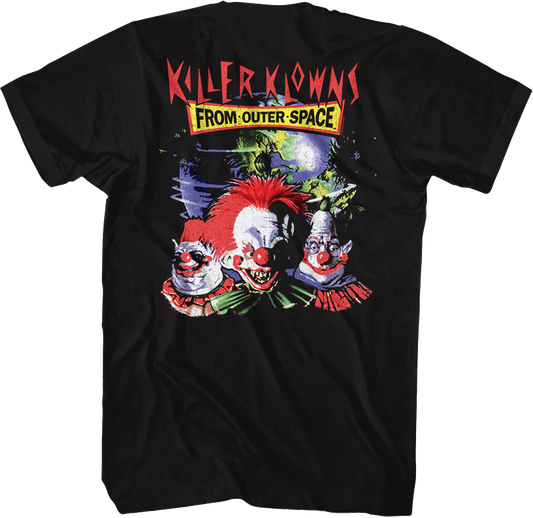 Front & Back Killer Klowns From Outer Space T-Shirt