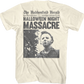 Front & Back Michael Myers Headline Halloween T-Shirt