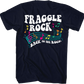 Front & Back Music Notes Fraggle Rock T-Shirt