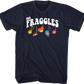 Front & Back Music Notes Fraggle Rock T-Shirt