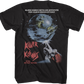 Front & Back Retro Alien Bozos Killer Klowns From Outer Space T-Shirt
