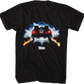 Front & Back We Don't Need Roads Back To The Future T-Shirt