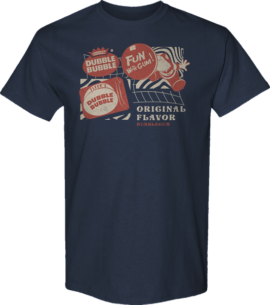 Fun With Gum Dubble Bubble T-Shirt