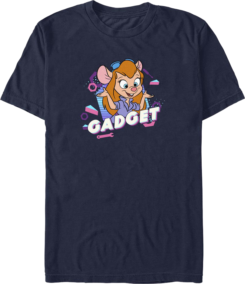 Gadget Chip 'n Dale Rescue Rangers T-Shirt