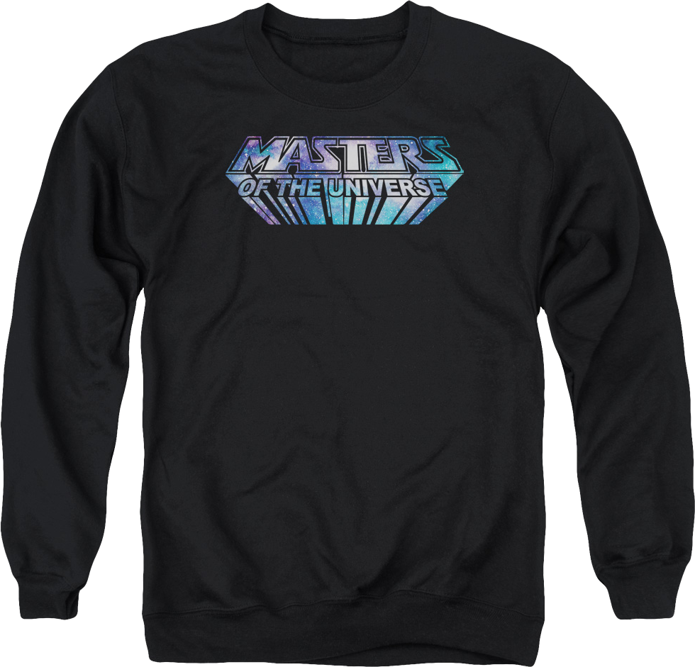 Galaxy Logo Masters of the Universe Sweatshirt