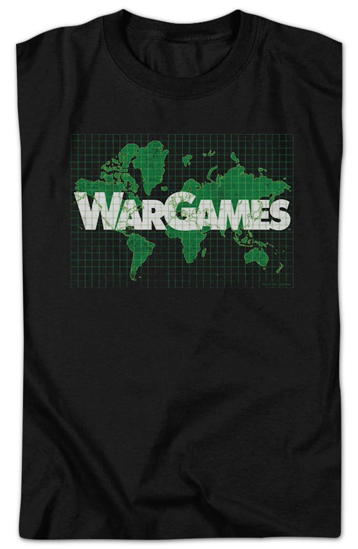 Game Board WarGames T-Shirt