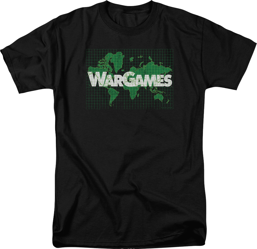 Game Board WarGames T-Shirt