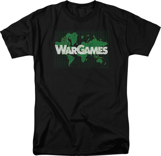 Game Board WarGames T-Shirt