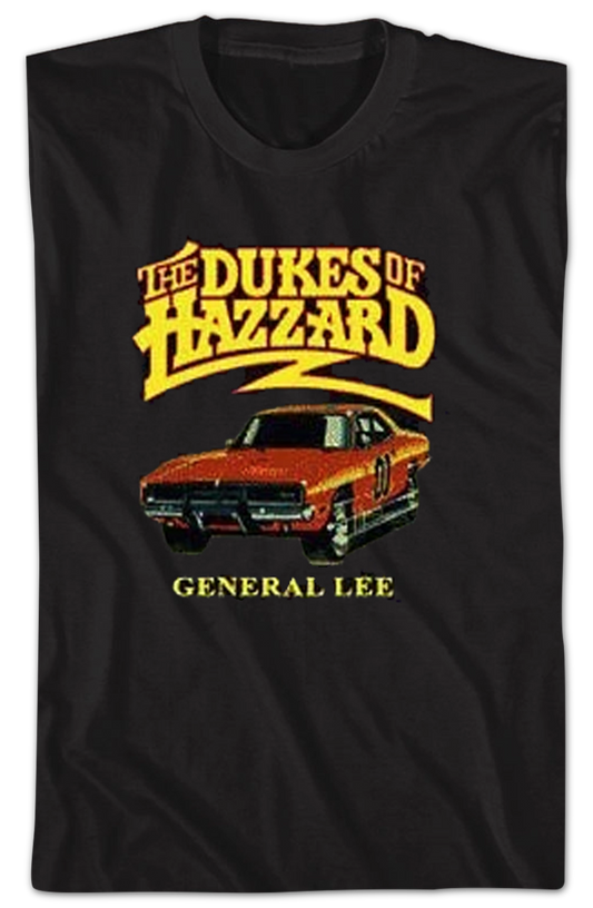 General Lee Dukes Of Hazzard T-Shirt