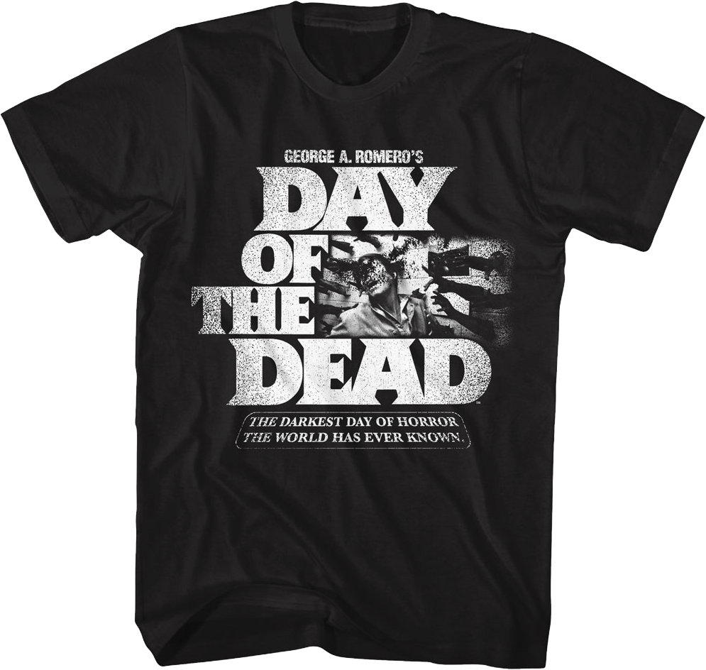 George A. Romero's Day Of The Dead T-Shirt