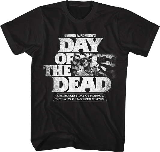 George A. Romero's Day Of The Dead T-Shirt