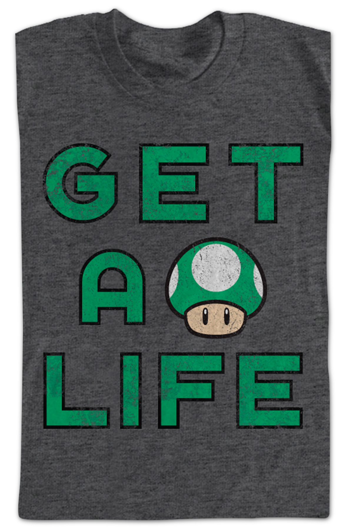 Get A Life Super Mario Bros. T-Shirt