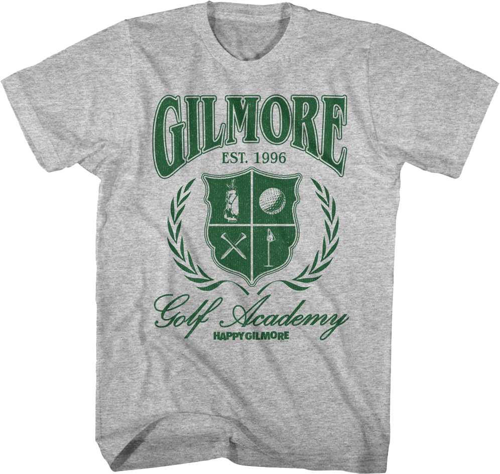 Gilmore Golf Academy Happy Gilmore T-Shirt