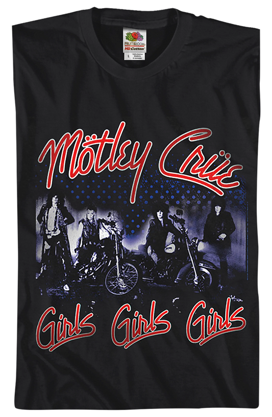 Girls Girls Girls Motley Crue T-Shirt